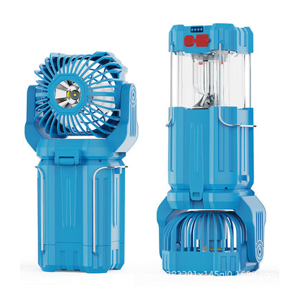 💡Solar LED Strong Light Outdoor Fan Lantern🔋