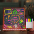 Illuminated LED Message Writing Board