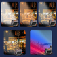 Portable & Multifunctional Solar-Powered LED Flood Light