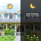 Outdoor Solar Mushroom LED Lights