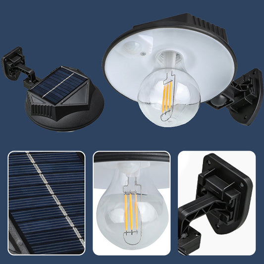 Rechargeable Solar Camping Tungsten Light
