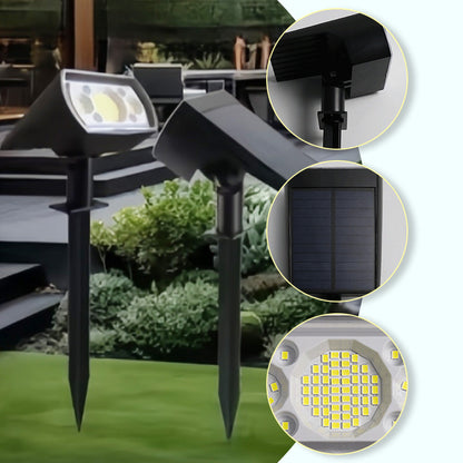 Outdoor Solar LED Ground Lights