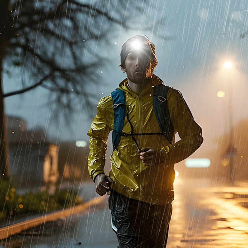 Outdoor Multi-Mode Headlamp