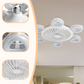 Quiet Ceiling Fan With Powerful Airflow And Light