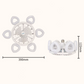 Quiet Ceiling Fan With Powerful Airflow And Light