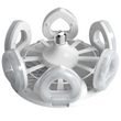 Quiet Ceiling Fan With Powerful Airflow And Light