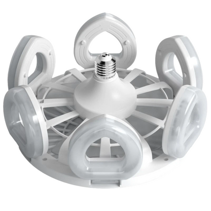 Quiet Ceiling Fan With Powerful Airflow And Light