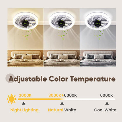 ✨ Summer 54% Price ❄️Remote Control Ceiling Fan with Light