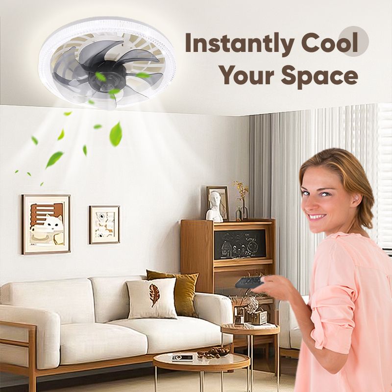 ✨ Summer 54% Price ❄️Remote Control Ceiling Fan with Light