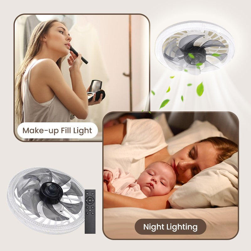 ✨ Summer 54% Price ❄️Remote Control Ceiling Fan with Light