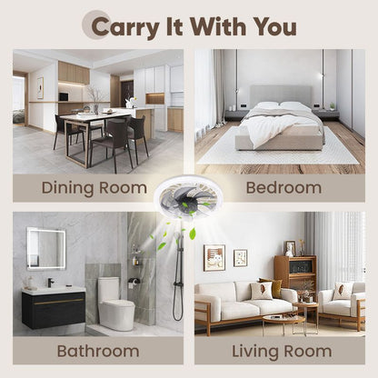 ✨ Summer 54% Price ❄️Remote Control Ceiling Fan with Light