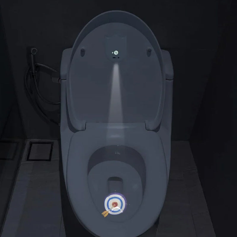 Motion Activated Toilet Target Night Light