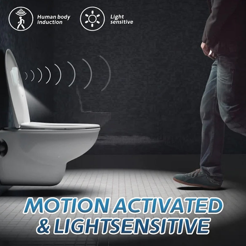 Motion Activated Toilet Target Night Light