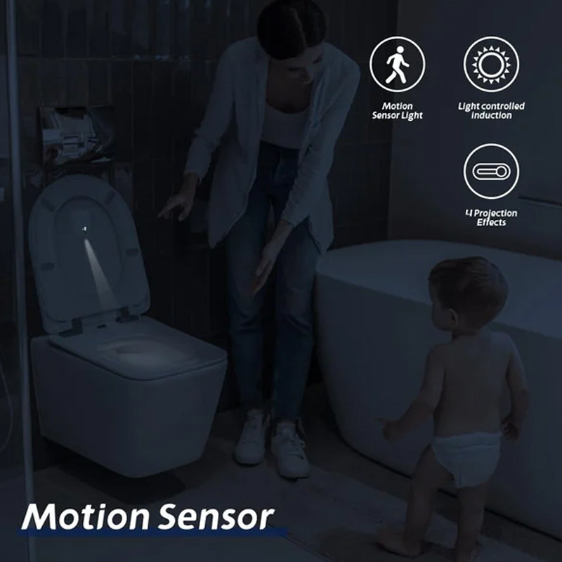 Motion Activated Toilet Target Night Light