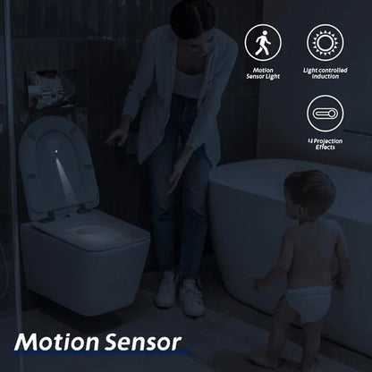 Motion Activated Toilet Target Night Light
