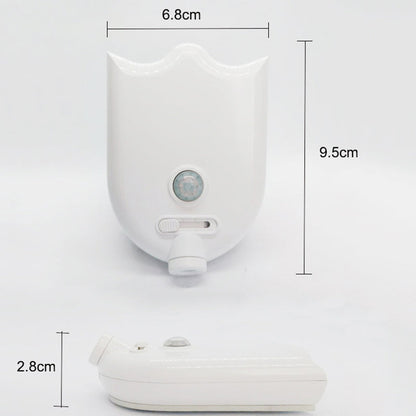Motion Activated Toilet Target Night Light