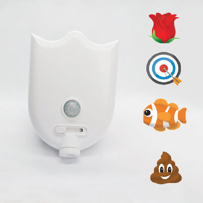 Motion Activated Toilet Target Night Light