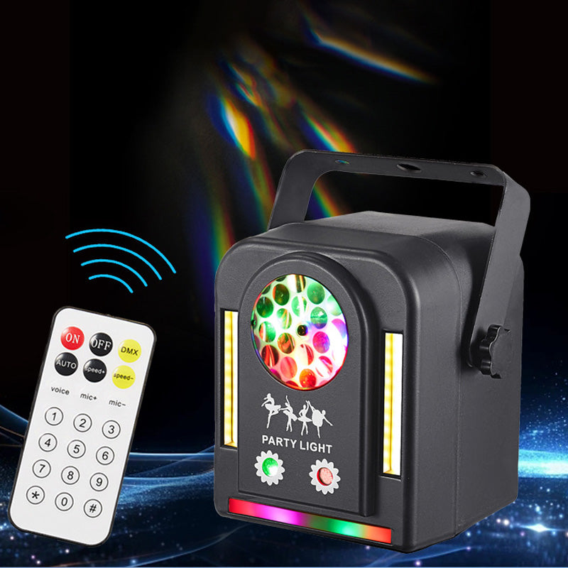 🔥Intelligent Music Beat Voice-activated Laser Ambient Light