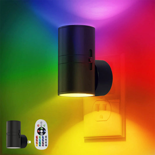 ✏️HOT SALE✏️ RGB Color Changing LED Plug-in Night Light