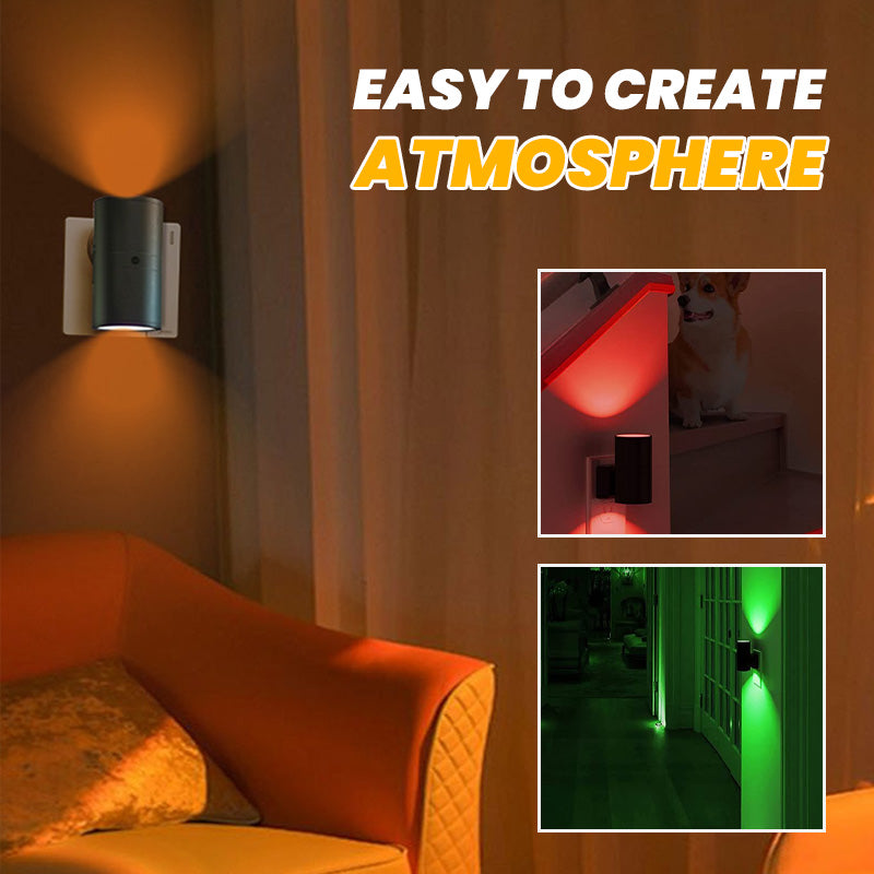 ✏️HOT SALE✏️ RGB Color Changing LED Plug-in Night Light