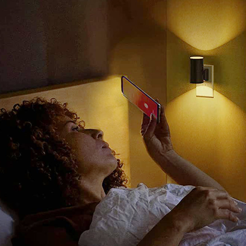 ✏️HOT SALE✏️ RGB Color Changing LED Plug-in Night Light