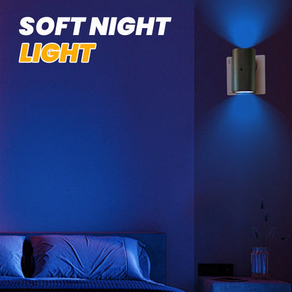 ✏️HOT SALE✏️ RGB Color Changing LED Plug-in Night Light
