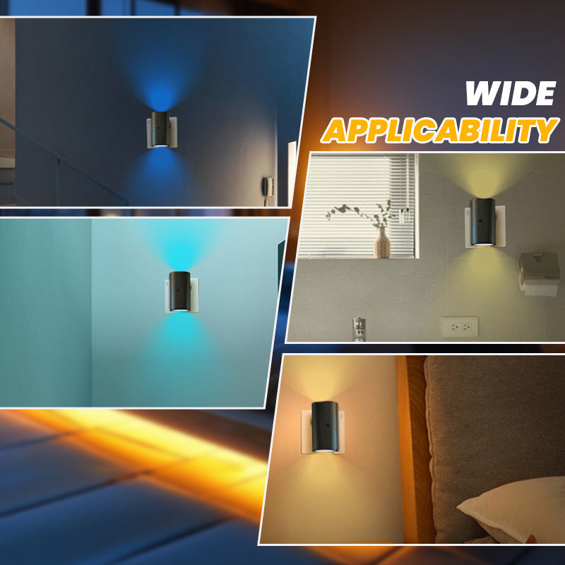 ✏️HOT SALE✏️ RGB Color Changing LED Plug-in Night Light