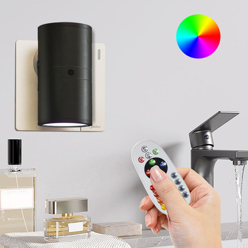 ✏️HOT SALE✏️ RGB Color Changing LED Plug-in Night Light