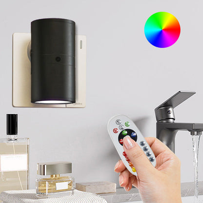 ✏️HOT SALE✏️ RGB Color Changing LED Plug-in Night Light