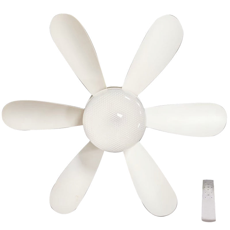 2-in-1 Remote-Controlled Ceiling Fan with LED Light