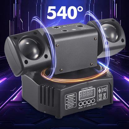 🎉🎆 One unit tops three! 3 in 1 LED Stage Lights Shocking on line