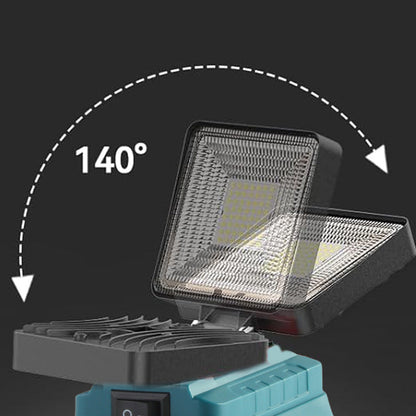 🔥Hot Sale🔥LED Flood Light with USB/Type-C Charging