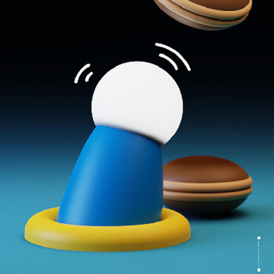 Cute Round Hand-shaped Creative Night Light