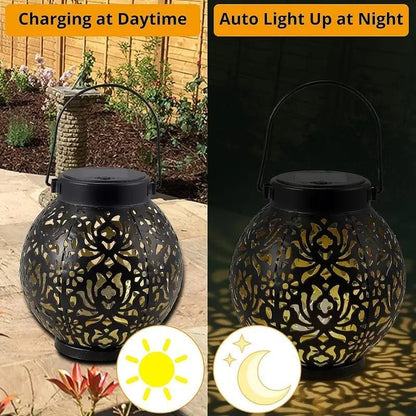 Solar Lanterns Outdoor Pendant Decorative Lighting