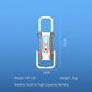 Multifunctional Mini Keychain Flashlight with Clip
