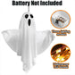 Glowing Ghost Chandelier for Halloween Party Decor