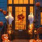 Glowing Ghost Chandelier for Halloween Party Decor