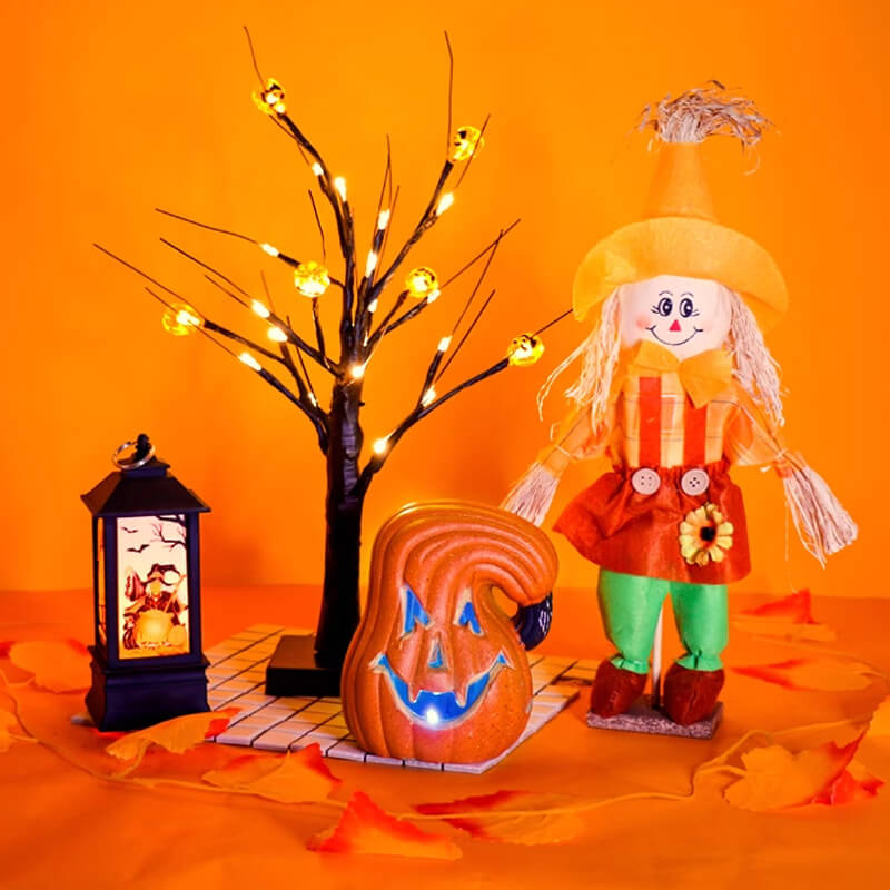 Jack o 'Lantern LED Pumpkin Lamp