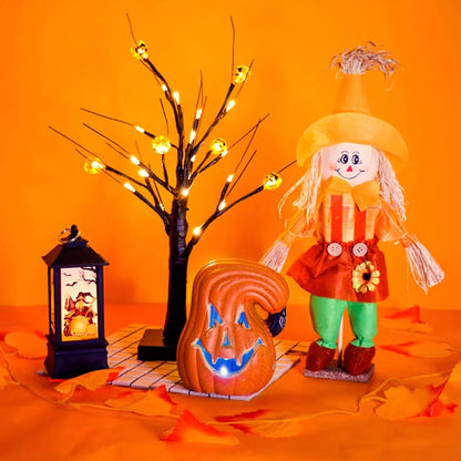 Jack o 'Lantern LED Pumpkin Lamp