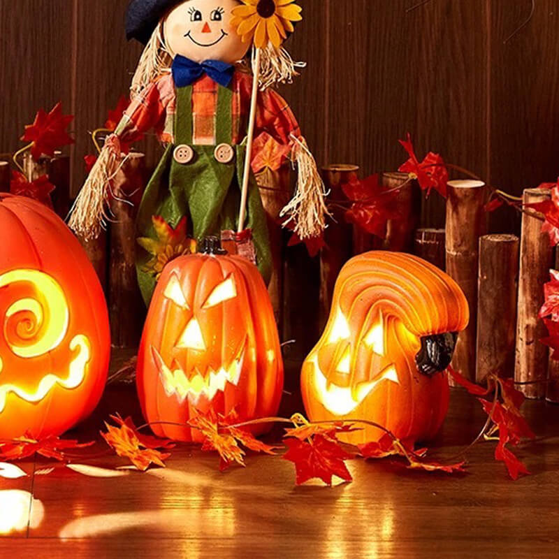 Jack o 'Lantern LED Pumpkin Lamp