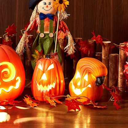 Jack o 'Lantern LED Pumpkin Lamp