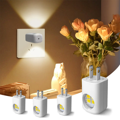 Smart LED Wall Night Light with Auto Dimmer