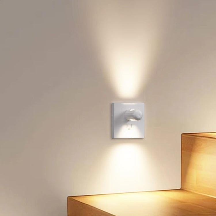 Smart LED Wall Night Light with Auto Dimmer