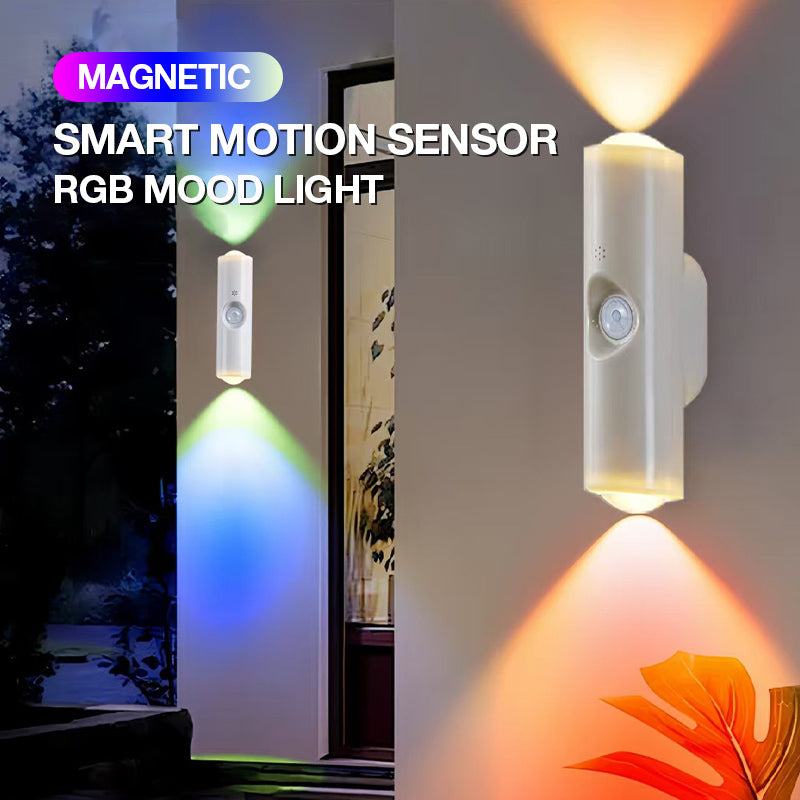 💥Black Friday Blowout! Smart Sensor Mood Light 🔥Buy 1 Get 1 Free, Miss It & Wait Till Next Year!