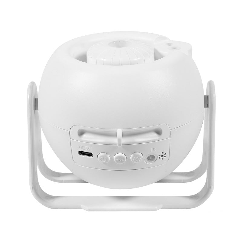 HD Adjustable 180° Rotating Galaxy Projector