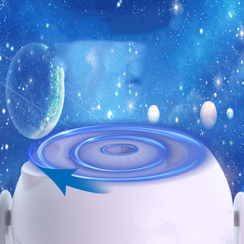 HD Adjustable 180° Rotating Galaxy Projector