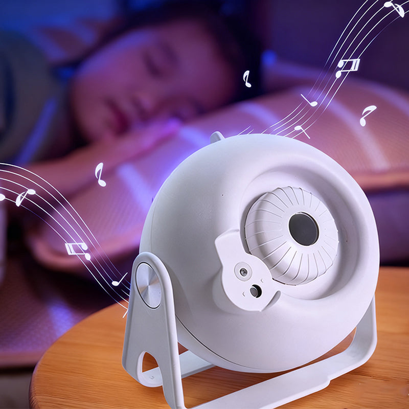 HD Adjustable 180° Rotating Galaxy Projector