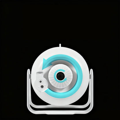 HD Adjustable 180° Rotating Galaxy Projector