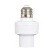 💡 BUY 2 GET 1 FREE! ✨ E27 Motion Sensor Light Socket - Auto On/Off with 180° Detection & 15s-10min Adjustable Delay for Energy Saving 🏠🔋