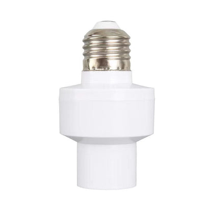 💡 BUY 2 GET 1 FREE! ✨ E27 Motion Sensor Light Socket - Auto On/Off with 180° Detection & 15s-10min Adjustable Delay for Energy Saving 🏠🔋